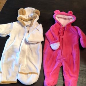 Baby Girl Cold Weather Outfit